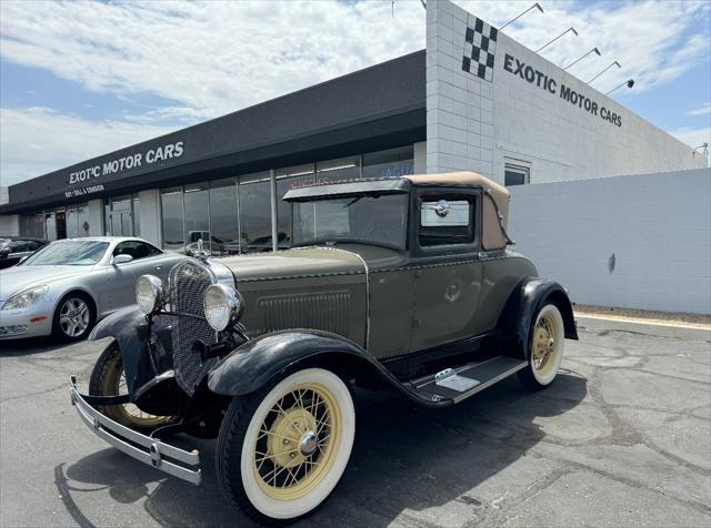 used 1931 Ford Model A car, priced at $24,900