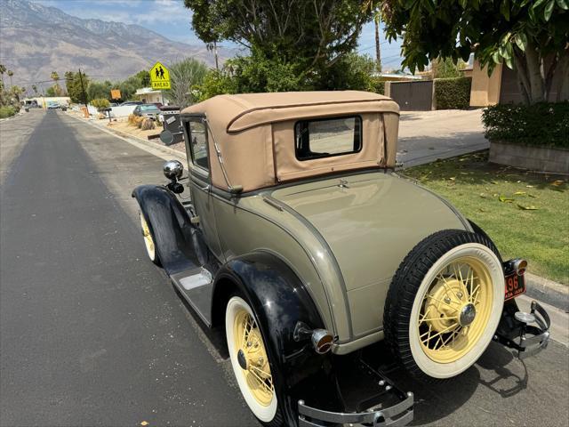 used 1931 Ford Model A car, priced at $24,900