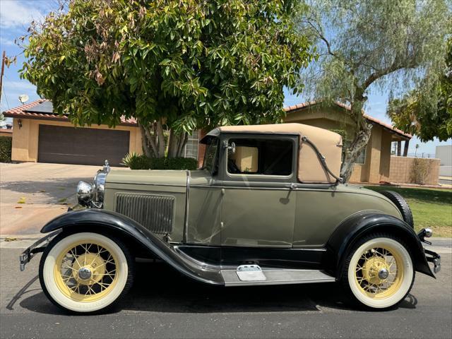 used 1931 Ford Model A car, priced at $24,900