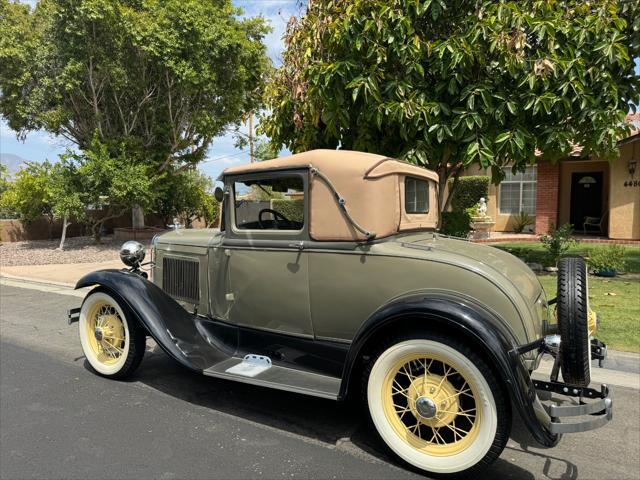 used 1931 Ford Model A car, priced at $24,900