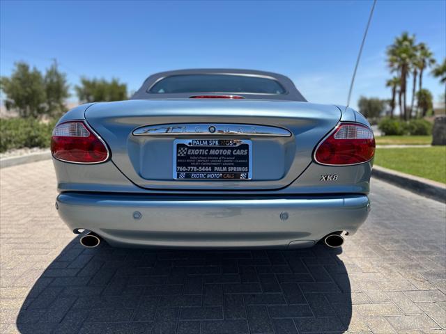 used 2002 Jaguar XK8 car, priced at $16,900