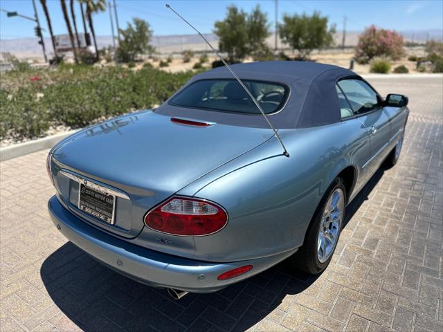 used 2002 Jaguar XK8 car, priced at $16,900