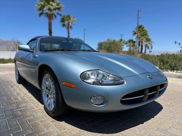 used 2002 Jaguar XK8 car, priced at $16,900