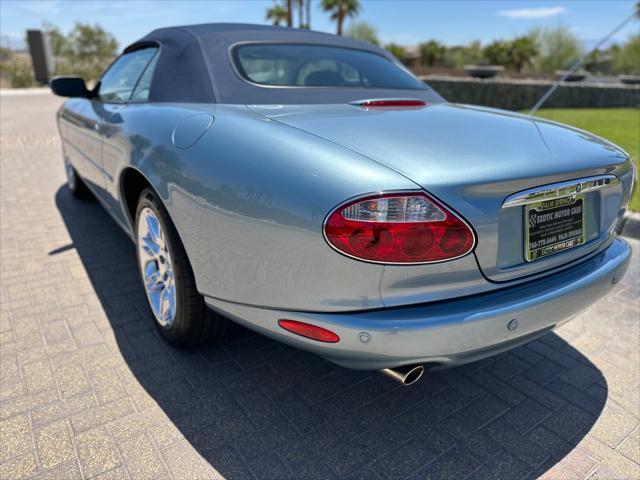 used 2002 Jaguar XK8 car, priced at $16,900