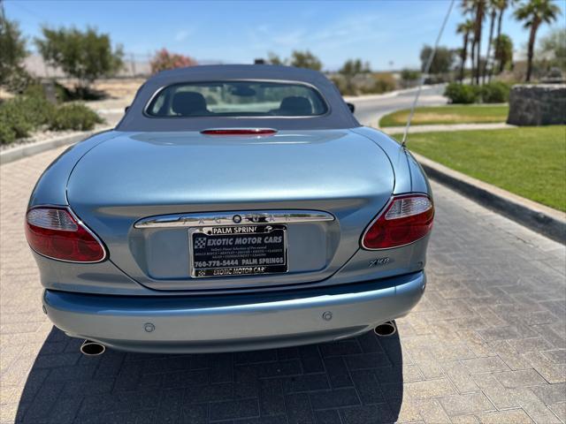 used 2002 Jaguar XK8 car, priced at $16,900