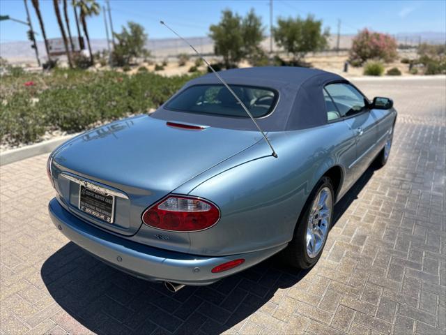 used 2002 Jaguar XK8 car, priced at $16,900