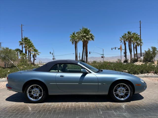 used 2002 Jaguar XK8 car, priced at $16,900