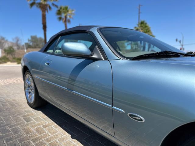 used 2002 Jaguar XK8 car, priced at $16,900