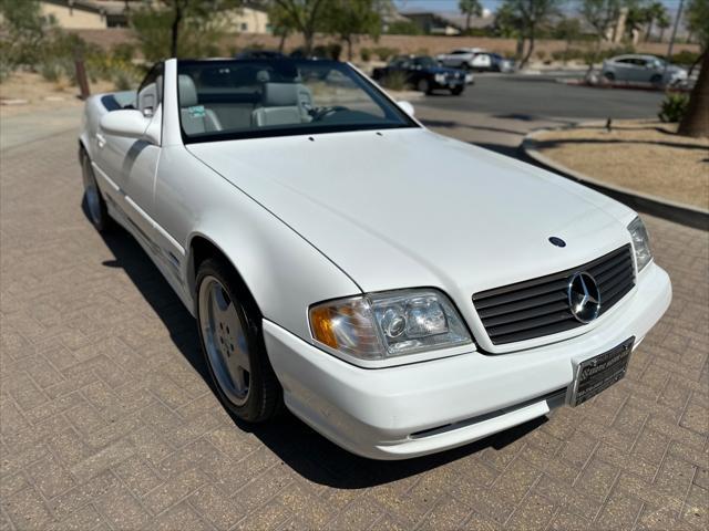 used 2001 Mercedes-Benz SL-Class car, priced at $24,900