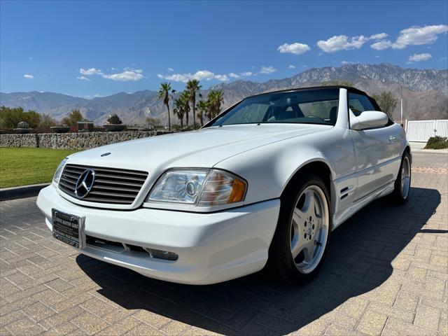 used 2001 Mercedes-Benz SL-Class car, priced at $24,900
