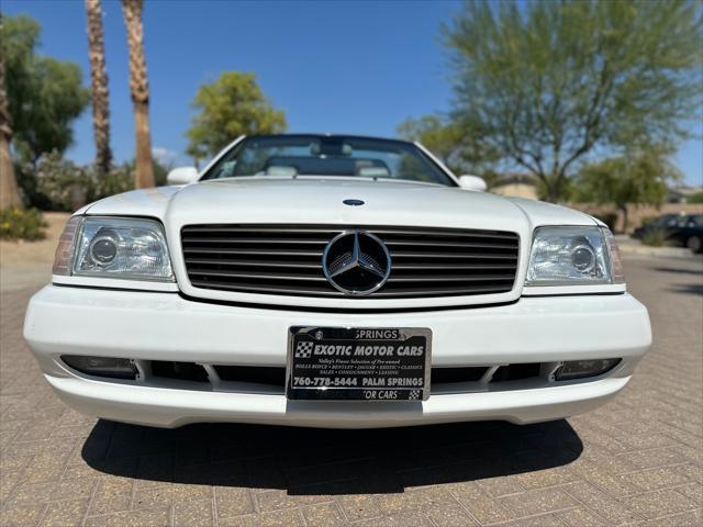 used 2001 Mercedes-Benz SL-Class car, priced at $24,900