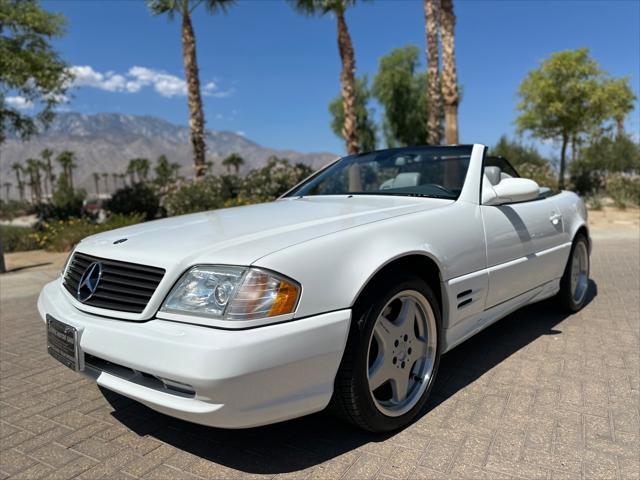 used 2001 Mercedes-Benz SL-Class car, priced at $24,900