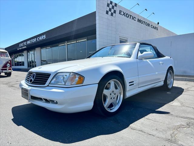 used 2001 Mercedes-Benz SL-Class car, priced at $24,900