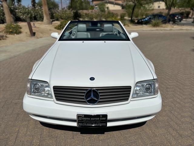 used 2001 Mercedes-Benz SL-Class car, priced at $24,900