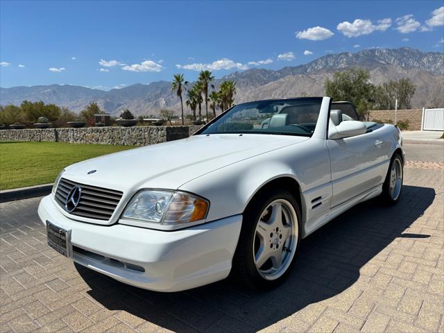 used 2001 Mercedes-Benz SL-Class car, priced at $24,900