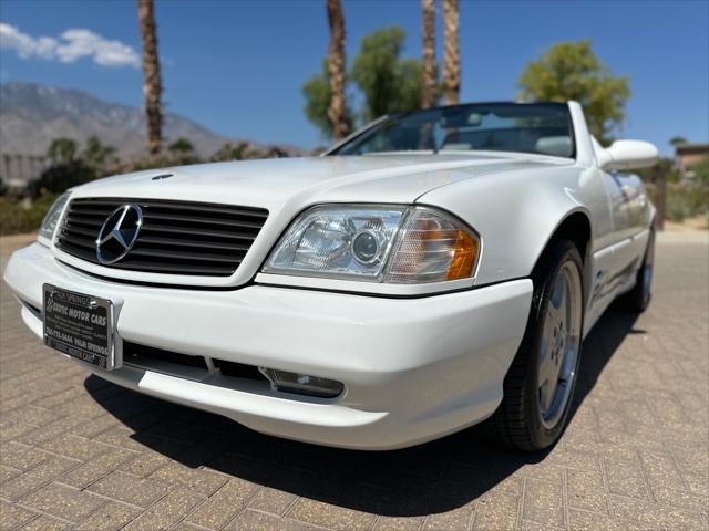 used 2001 Mercedes-Benz SL-Class car, priced at $24,900