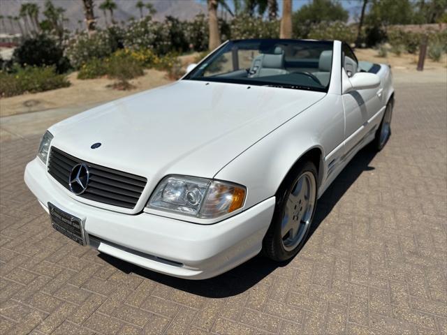 used 2001 Mercedes-Benz SL-Class car, priced at $24,900