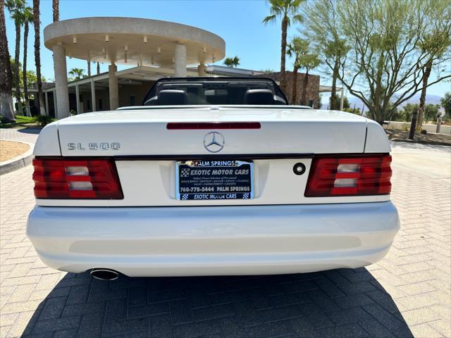 used 2001 Mercedes-Benz SL-Class car, priced at $24,900