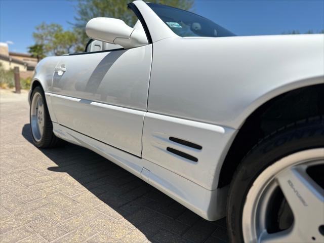 used 2001 Mercedes-Benz SL-Class car, priced at $24,900