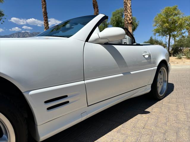 used 2001 Mercedes-Benz SL-Class car, priced at $24,900