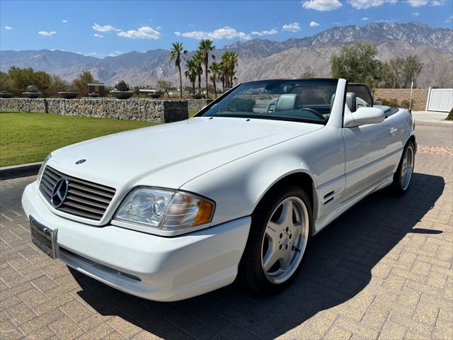 used 2001 Mercedes-Benz SL-Class car, priced at $24,900