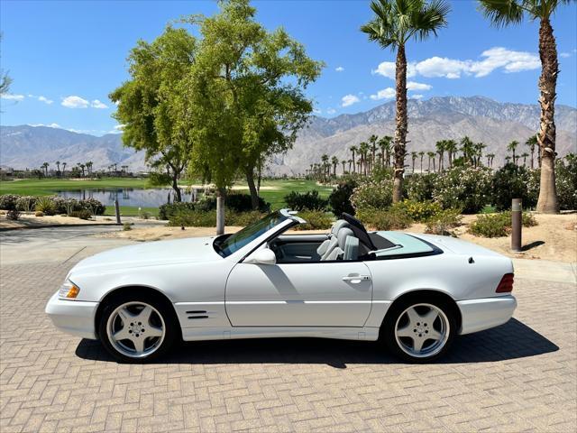 used 2001 Mercedes-Benz SL-Class car, priced at $24,900
