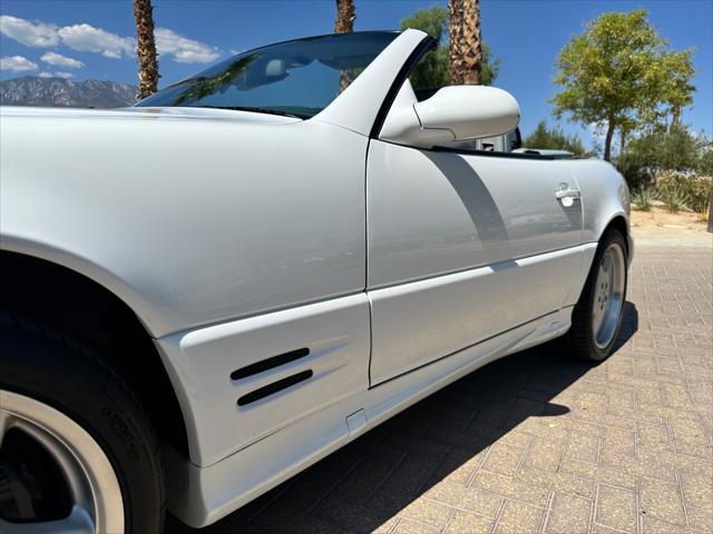 used 2001 Mercedes-Benz SL-Class car, priced at $24,900