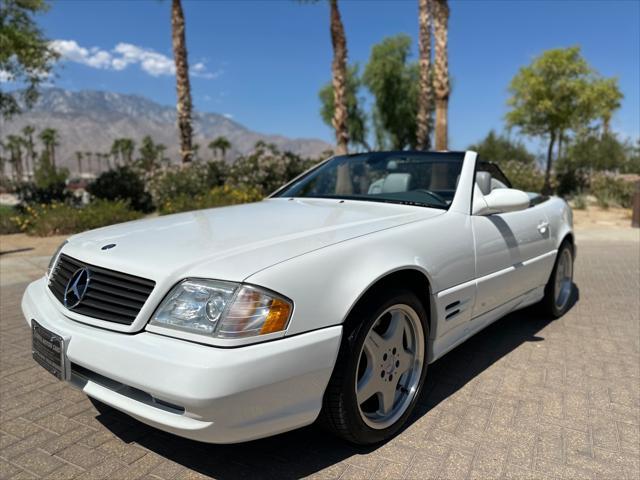 used 2001 Mercedes-Benz SL-Class car, priced at $24,900