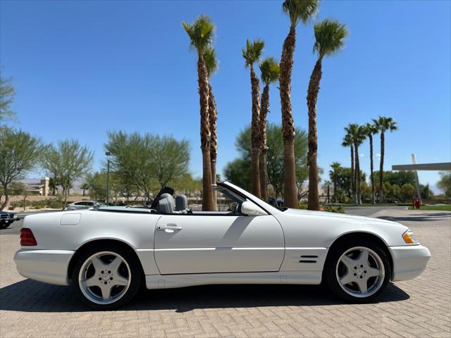 used 2001 Mercedes-Benz SL-Class car, priced at $24,900
