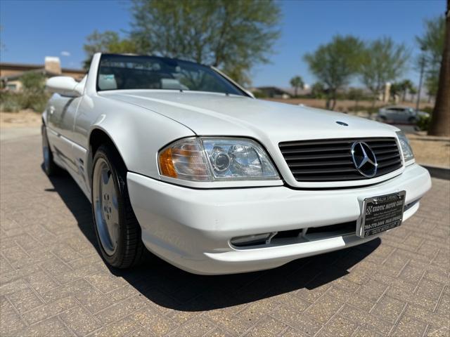used 2001 Mercedes-Benz SL-Class car, priced at $24,900