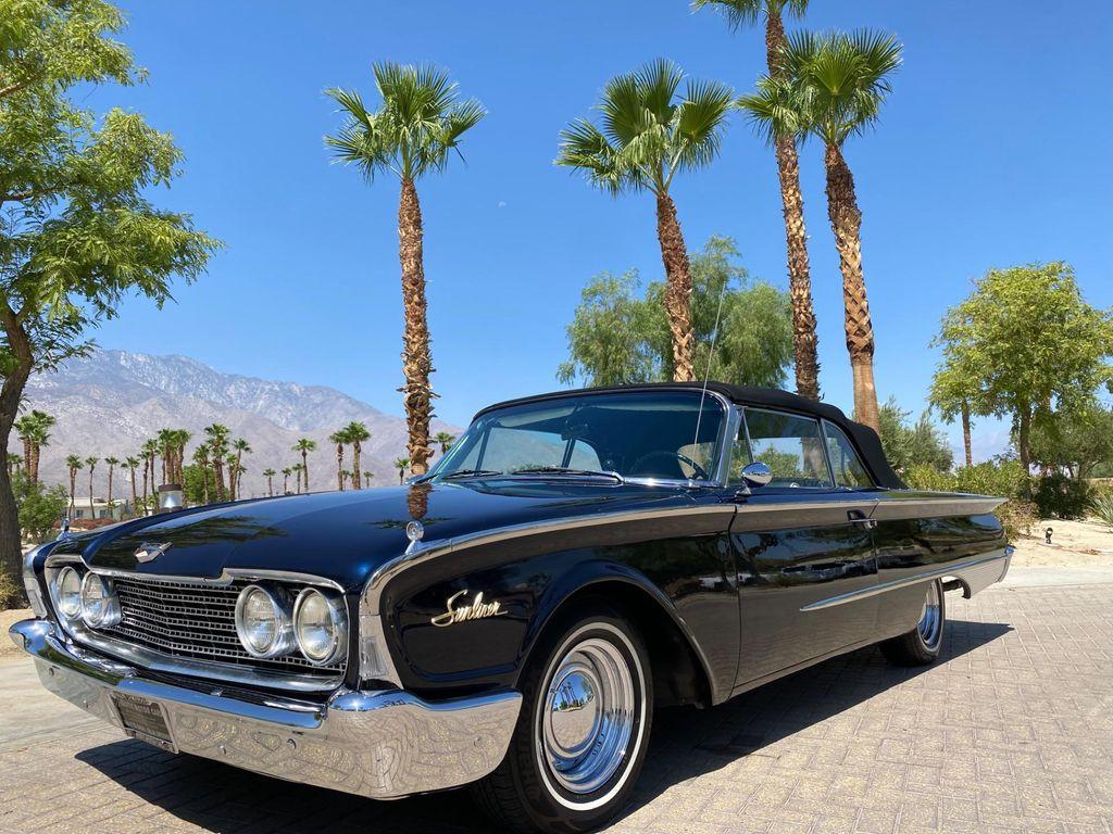 used 1960 Ford Galaxie car, priced at $19,900