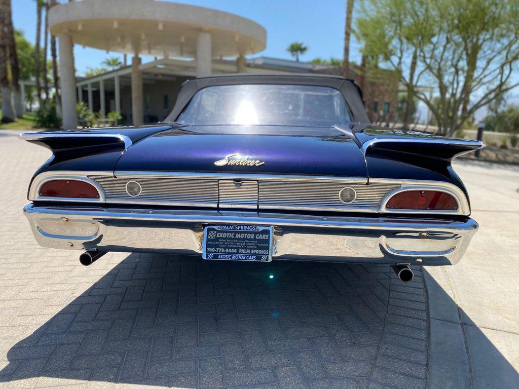used 1960 Ford Galaxie car, priced at $19,900