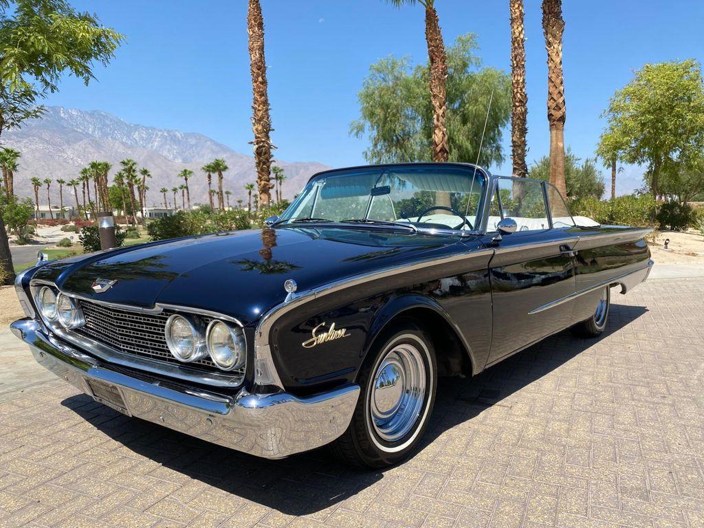 used 1960 Ford Galaxie car, priced at $19,900