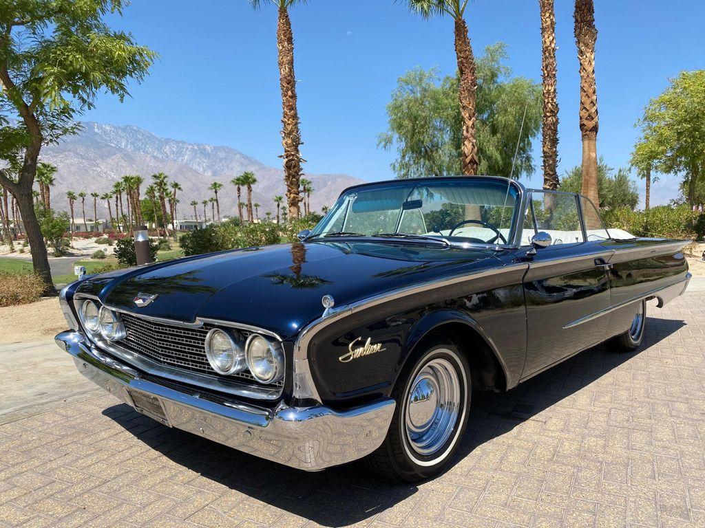 used 1960 Ford Galaxie car, priced at $19,900