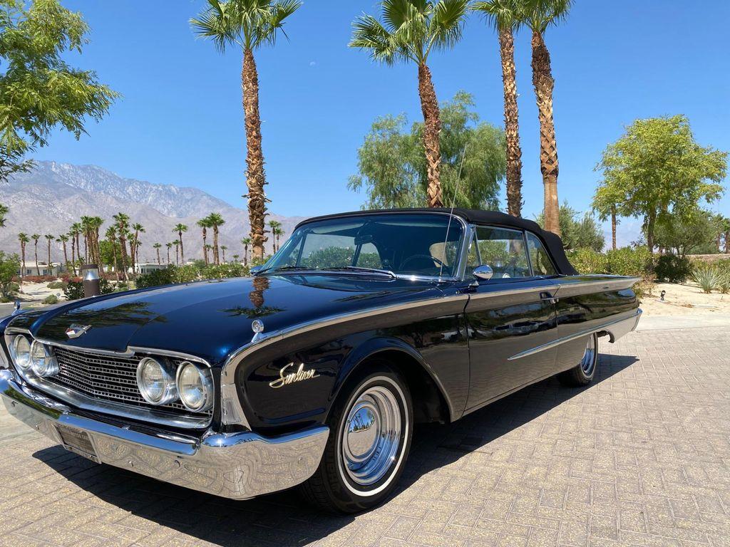 used 1960 Ford Galaxie car, priced at $19,900