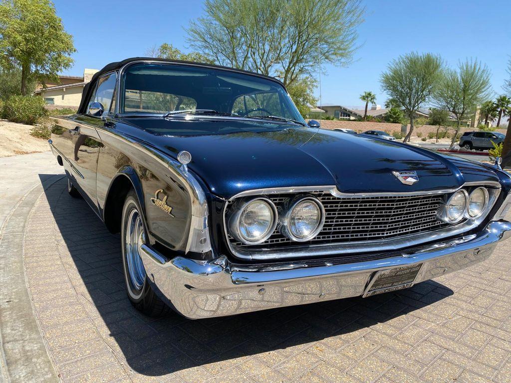 used 1960 Ford Galaxie car, priced at $19,900