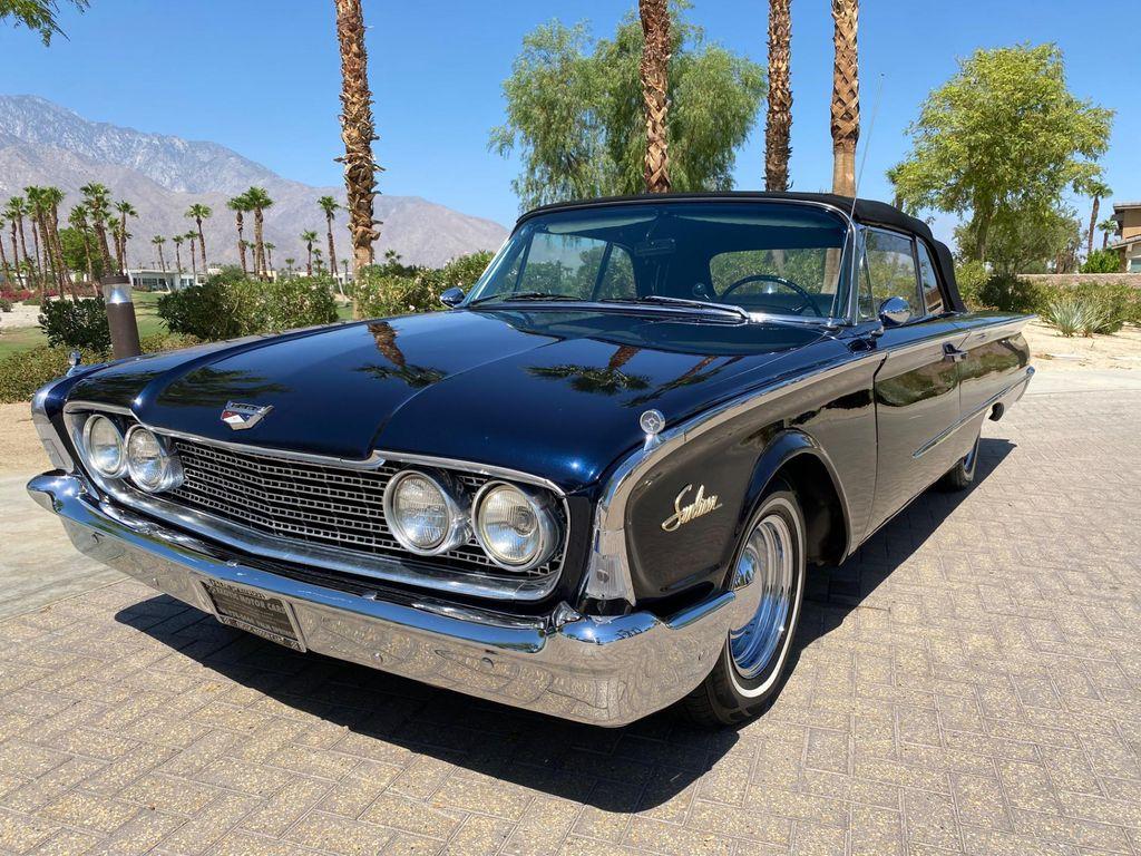 used 1960 Ford Galaxie car, priced at $19,900