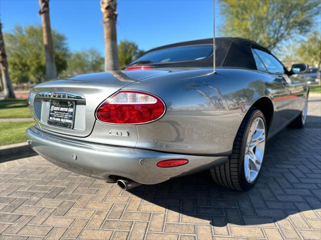 used 2003 Jaguar XK8 car, priced at $17,900