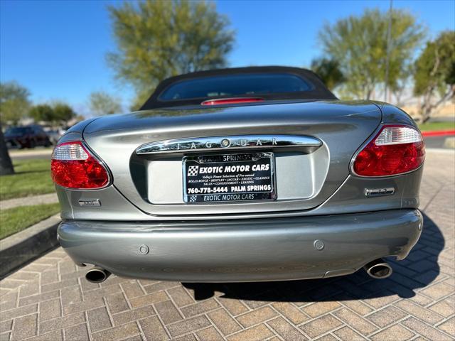 used 2003 Jaguar XK8 car, priced at $17,900