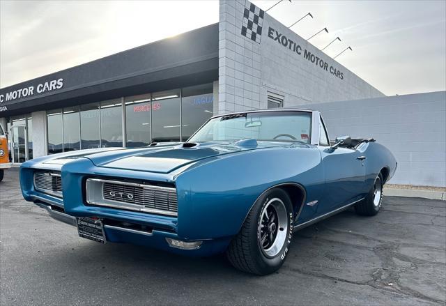 used 1968 Pontiac GTO car, priced at $52,900