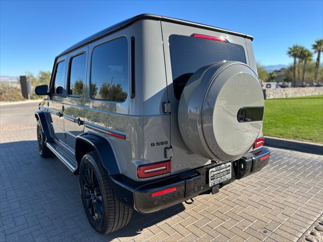 used 2021 Mercedes-Benz G-Class car