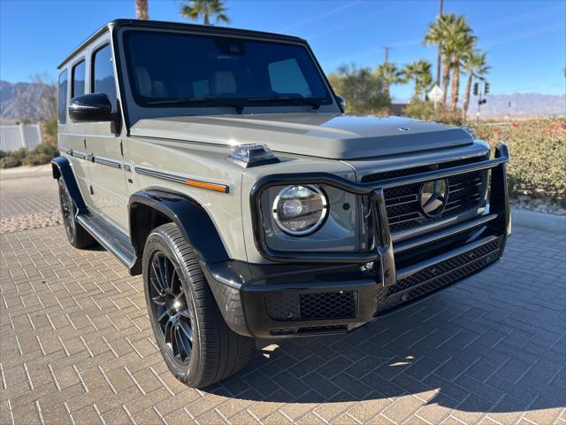 used 2021 Mercedes-Benz G-Class car