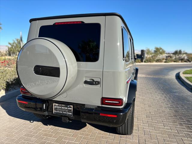 used 2021 Mercedes-Benz G-Class car