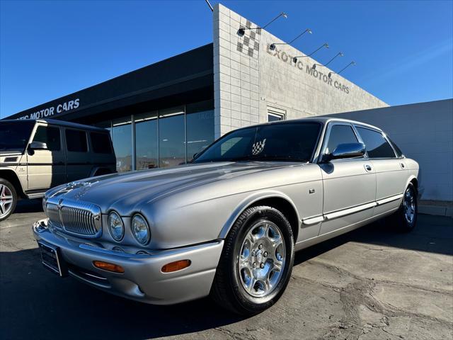 used 2001 Jaguar XJ car, priced at $9,900