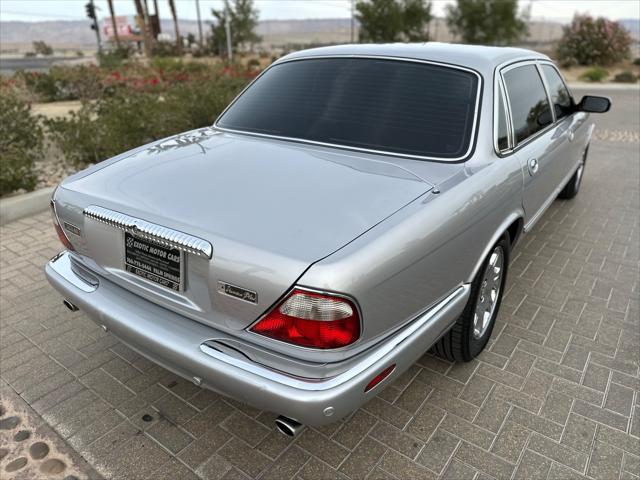 used 2001 Jaguar XJ car, priced at $9,900