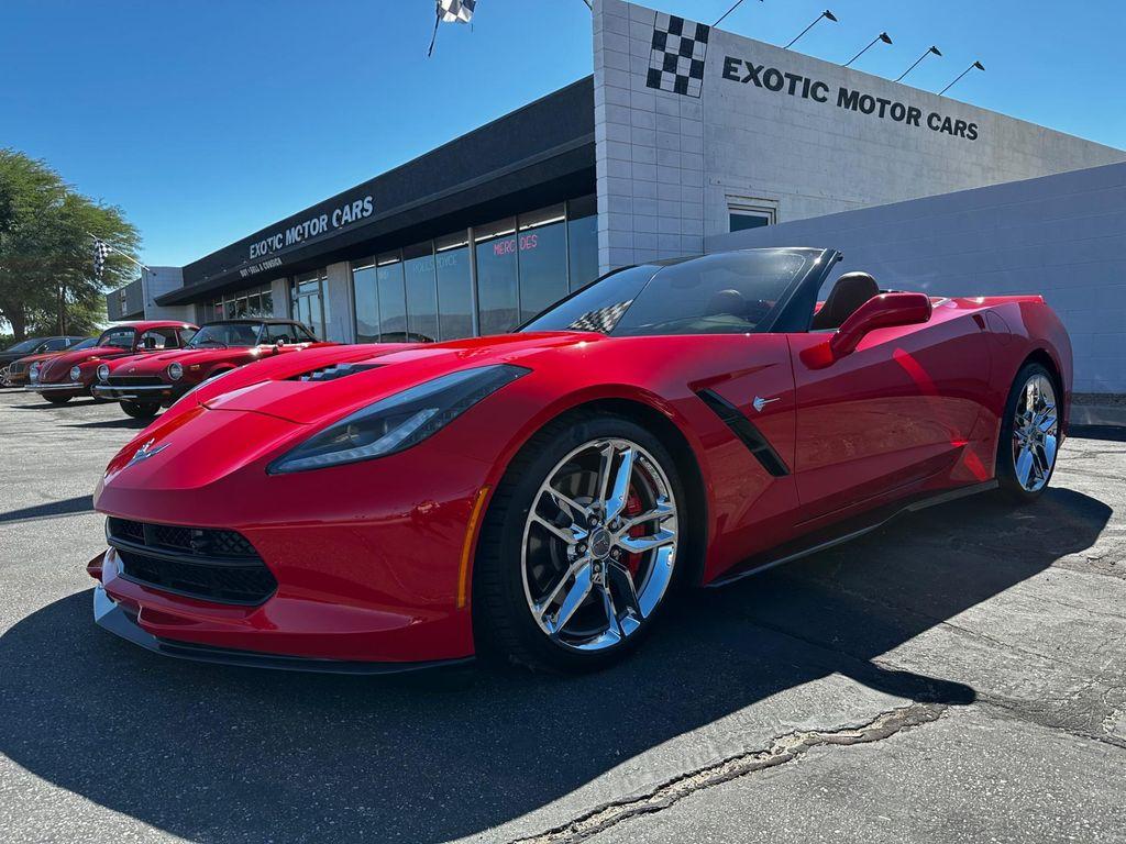 used 2016 Chevrolet Corvette car, priced at $42,900