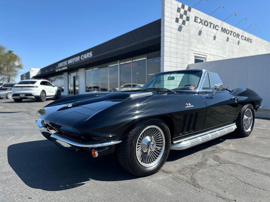 used 1965 Chevrolet Corvette car, priced at $127,900