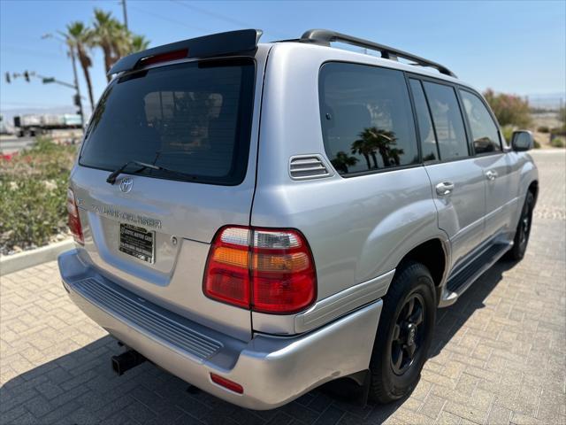 used 2000 Toyota Land Cruiser car, priced at $19,900