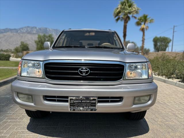 used 2000 Toyota Land Cruiser car, priced at $19,900