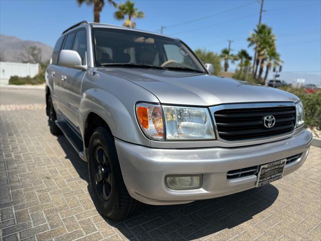 used 2000 Toyota Land Cruiser car, priced at $19,900
